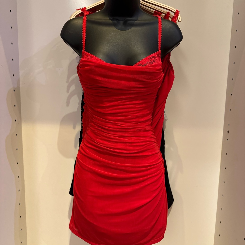 Elegant Red Dress
